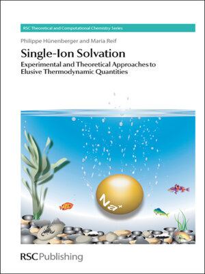 cover image of Single-Ion Solvation